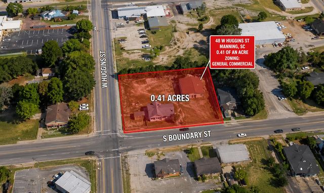 48 W Huggins Street, Manning, SC 29102