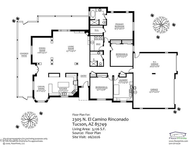 2305 N El Camino Rinconado, Tucson, AZ 85749