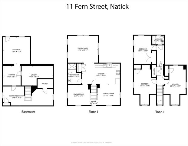 11 Fern St, Natick, MA 01760