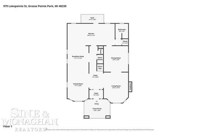 979 Lakepointe Street, Grosse Pointe Park, MI 48230