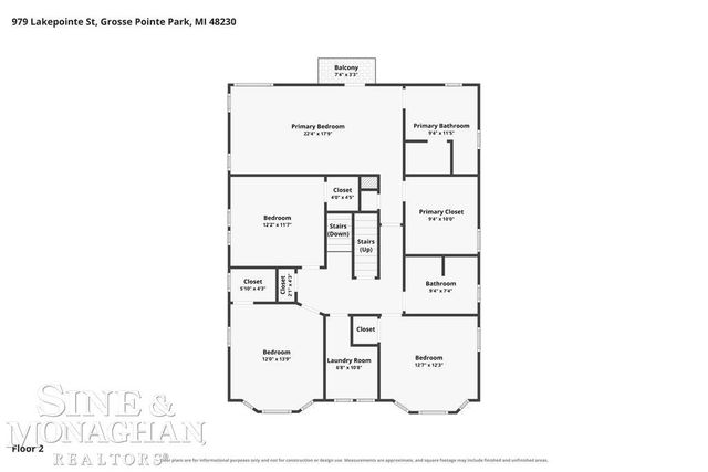979 Lakepointe Street, Grosse Pointe Park, MI 48230