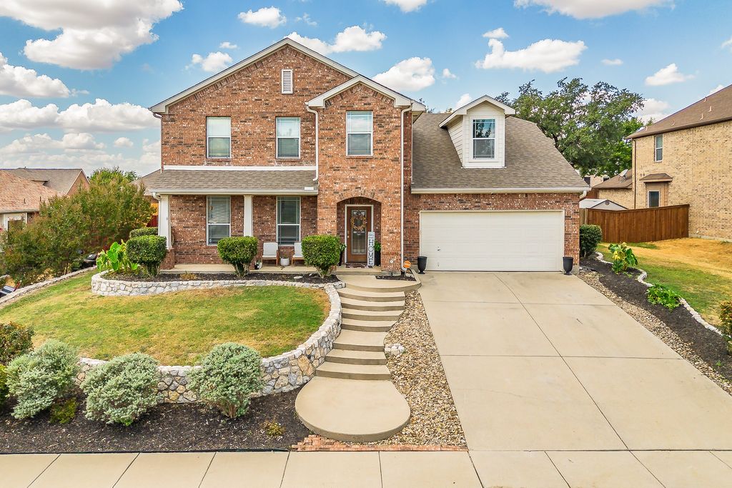 721 Saddle Ridge Trail, Weatherford, TX 76087 — exterior