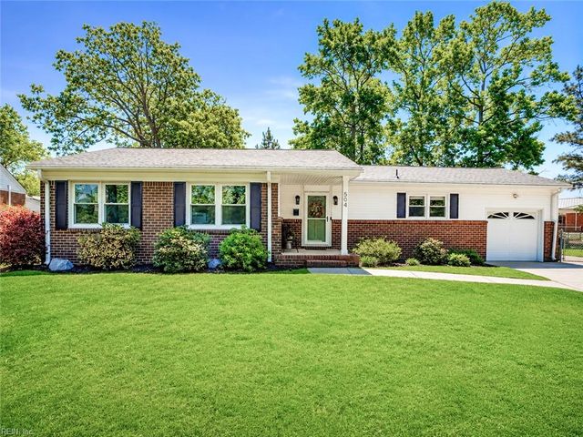 504 Old Forge CIR, Virginia Beach, VA 23452