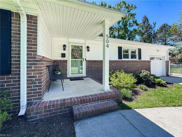 504 Old Forge CIR, Virginia Beach, VA 23452