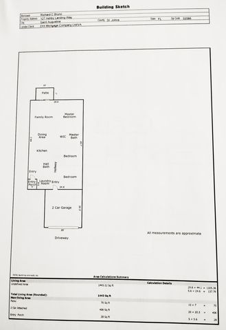 127 Ashby Landing Way, St Augustine, FL 32086
