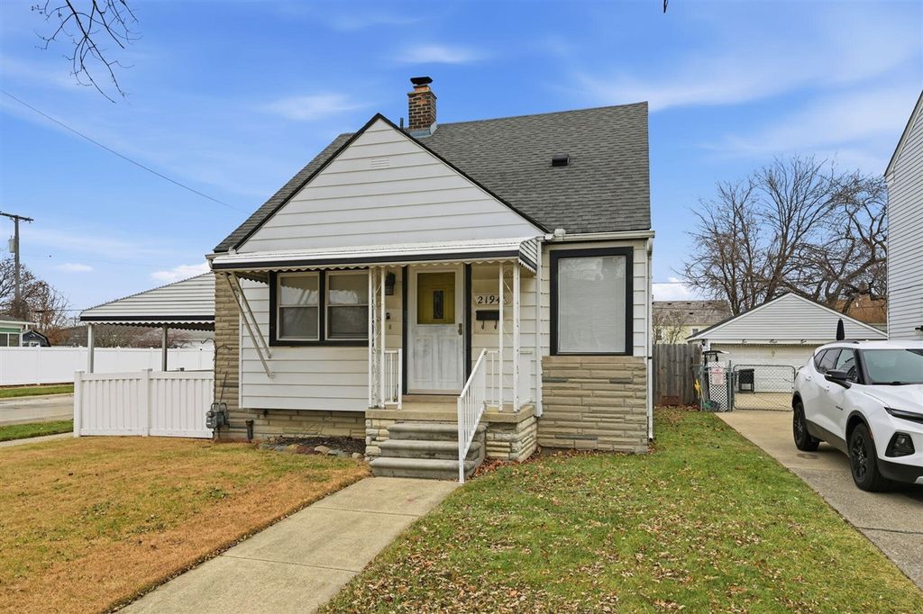 2194 Leblanc Street, Lincoln Park, MI 48146