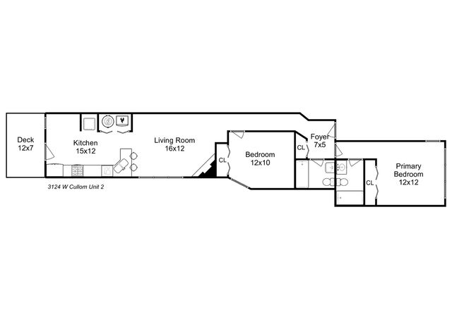 3124 W Cullom Avenue 2, Chicago, IL 60618