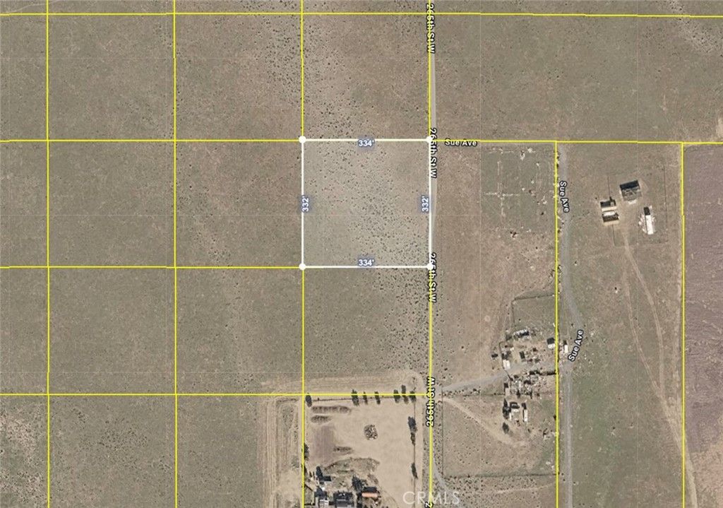 Image 1 of property listing at 0 265th St W, North of Patterson Rd, Rosamond, CA 93560