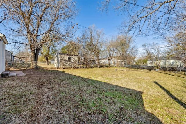 4033 Thomas Avenue, Oklahoma City, OK 73115