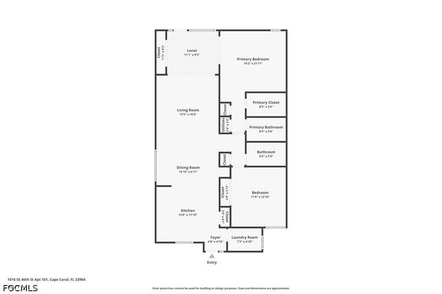 1016 SE 46th ST 101, Cape Coral, FL 33904