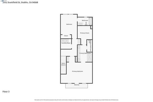 3992 Scottfield St, Dublin, CA 94568