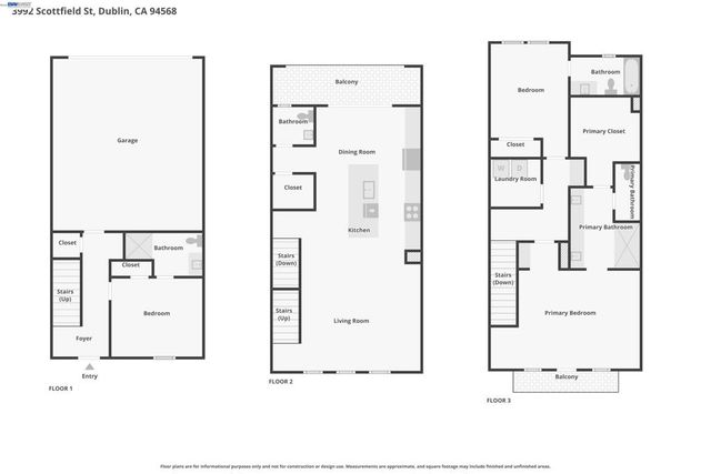 3992 Scottfield St, Dublin, CA 94568