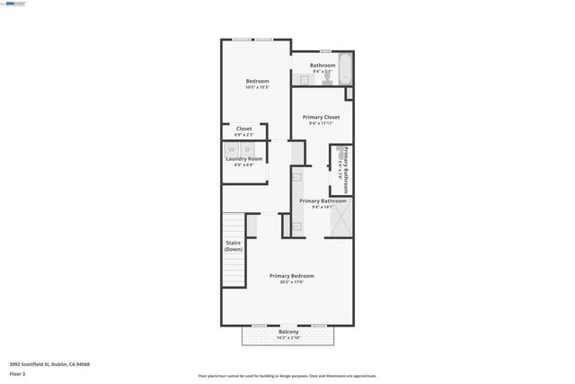 3992 Scottfield St, Dublin, CA 94568