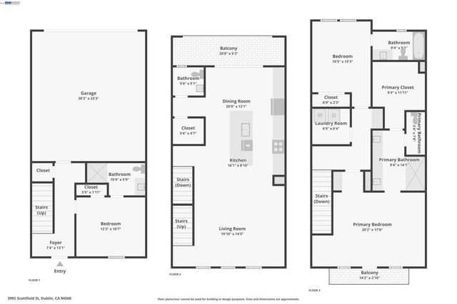 3992 Scottfield St, Dublin, CA 94568