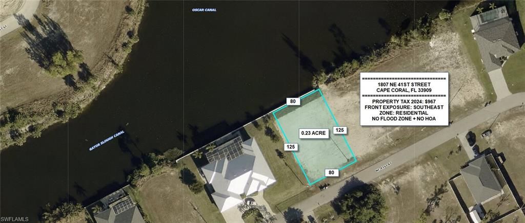 1807 NE 41st ST, CAPE CORAL, FL 33909 — exterior