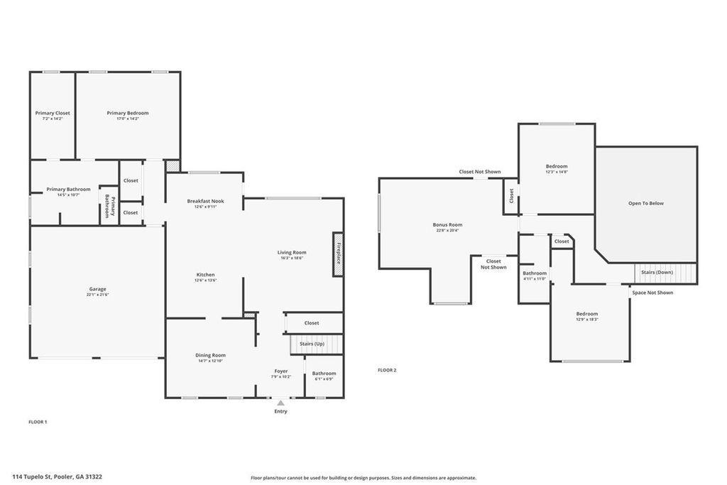 Image 49 of property listing at 114 Tupelo Street, Pooler, GA 31322