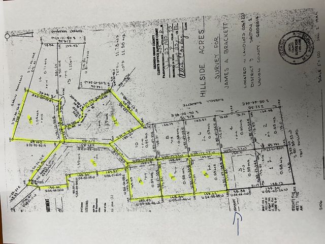 Lot 12 Tombstone Drive, Blairsville, GA 30512