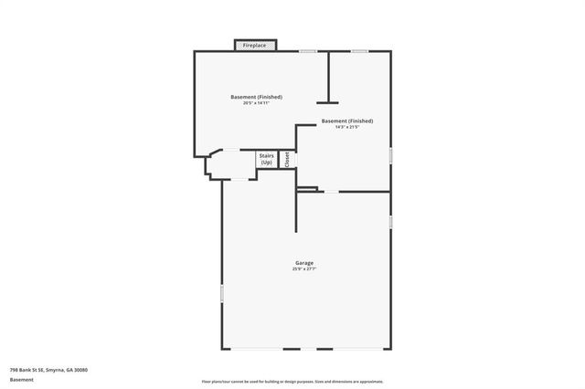 798 Bank SE Street, Smyrna, GA 30080