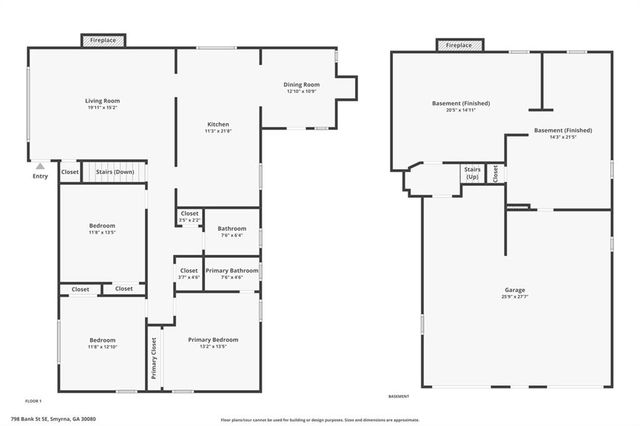 798 Bank SE Street, Smyrna, GA 30080