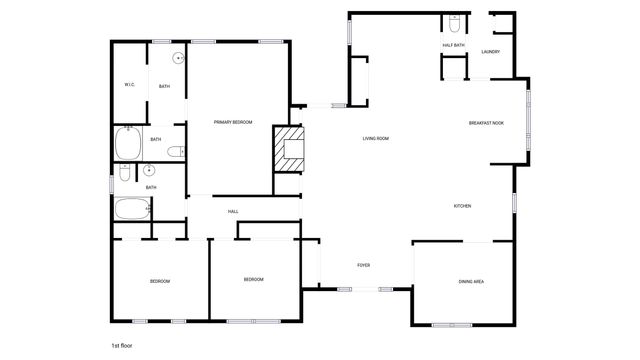 100 W Pleasantview Drive, Hurst, TX 76054