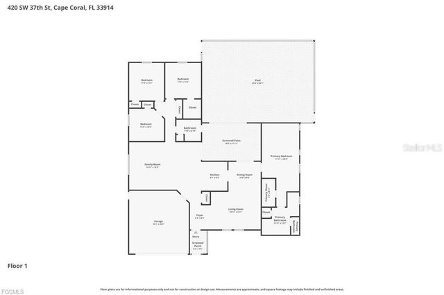 420 SW 37TH STREET, Cape Coral, FL 33914