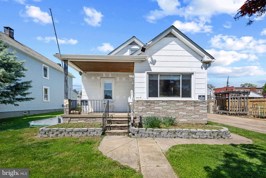 Image 1 of property listing at 6810 BELCLARE RD, Baltimore, MD 21222