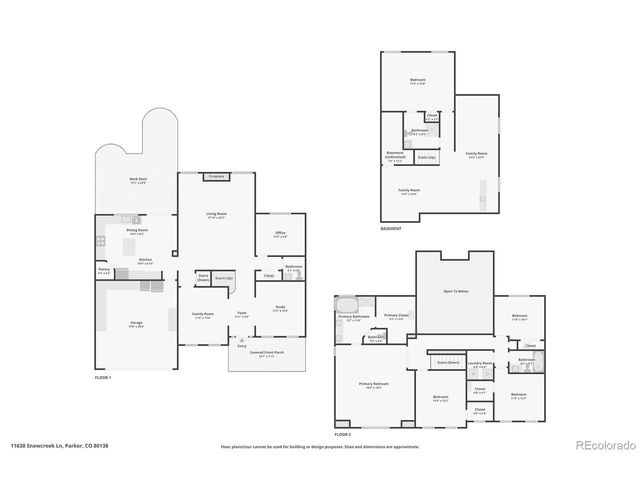 11630 Snowcreek Ln, Parker, CO 80138