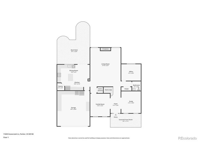 11630 Snowcreek Ln, Parker, CO 80138