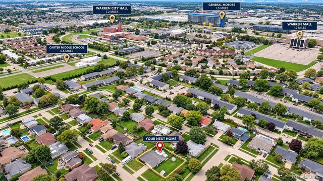 30345 Lund Avenue, Warren, MI 48093