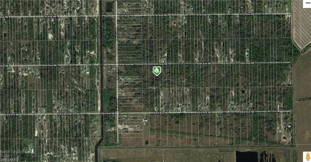 45th AVE NE, NAPLES, FL 34120 — exterior