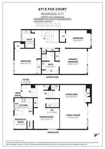 671 Fox Court, Redwood City, CA 94061