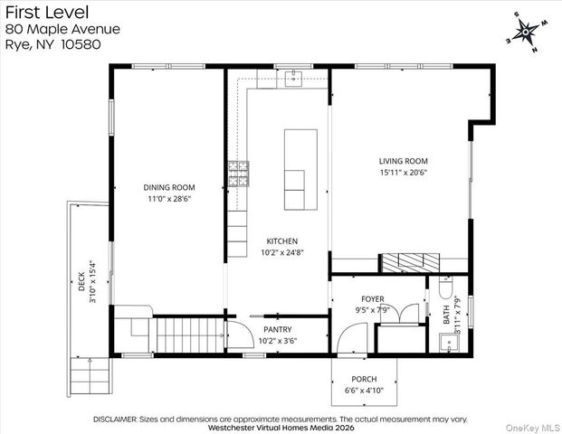 80 Maple Avenue, Rye, NY 10580