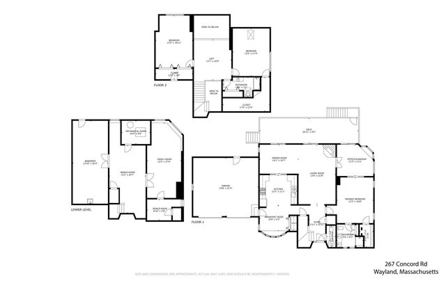 267 Concord Rd, Wayland, MA 01778