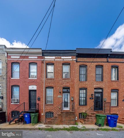 18 MADEIRA ST N, Baltimore, MD 21231