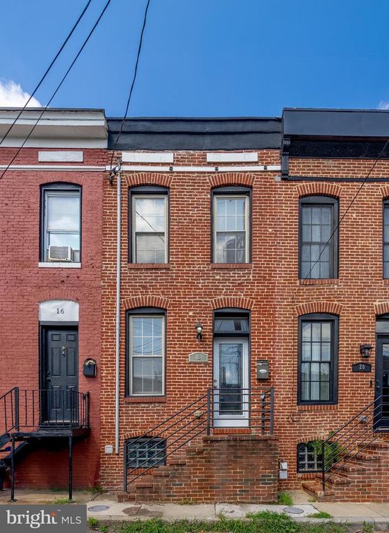 18 MADEIRA ST N, Baltimore, MD 21231