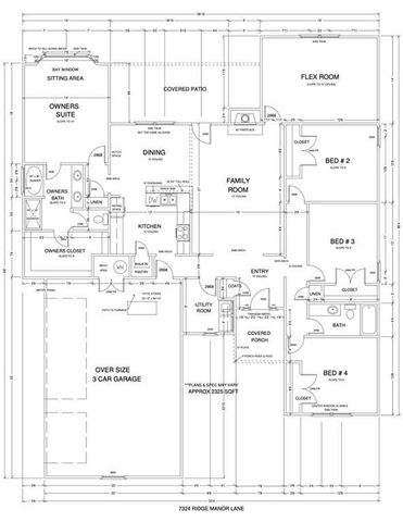 7324 Ridge Manor Lane, Oklahoma City, OK 73150