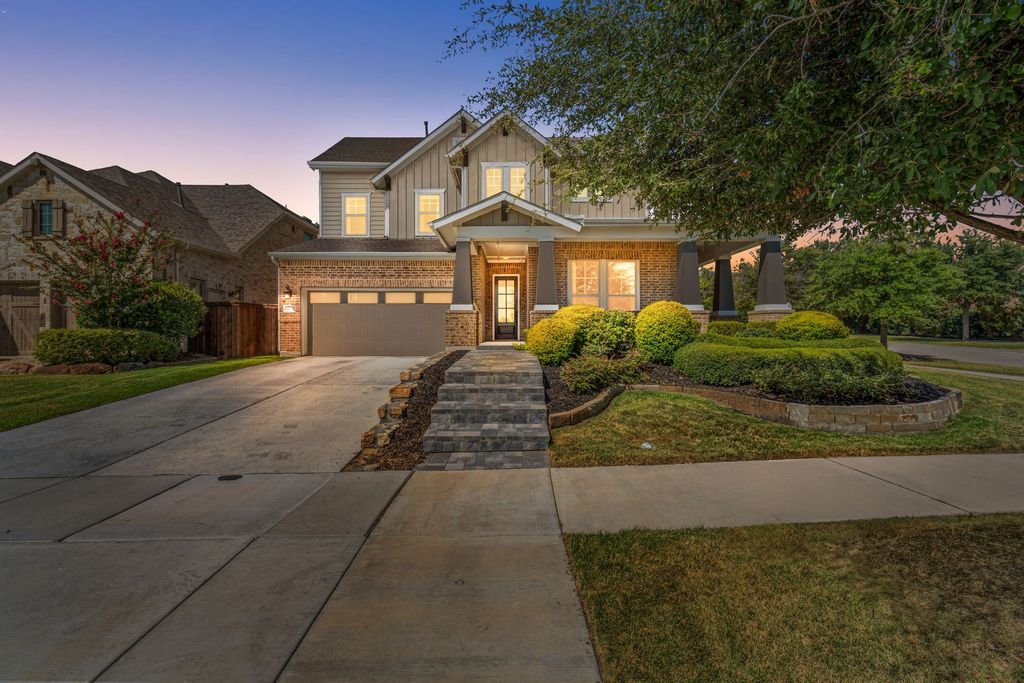 13713 Green Hook Road, Fort Worth, TX 76008 — exterior