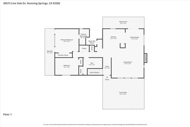 30573 Live Oak, Running Springs, CA 92382