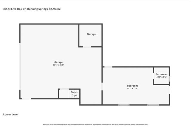 30573 Live Oak, Running Springs, CA 92382