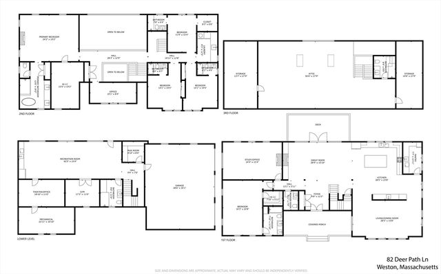 82 Deer Path Ln, Weston, MA 02493