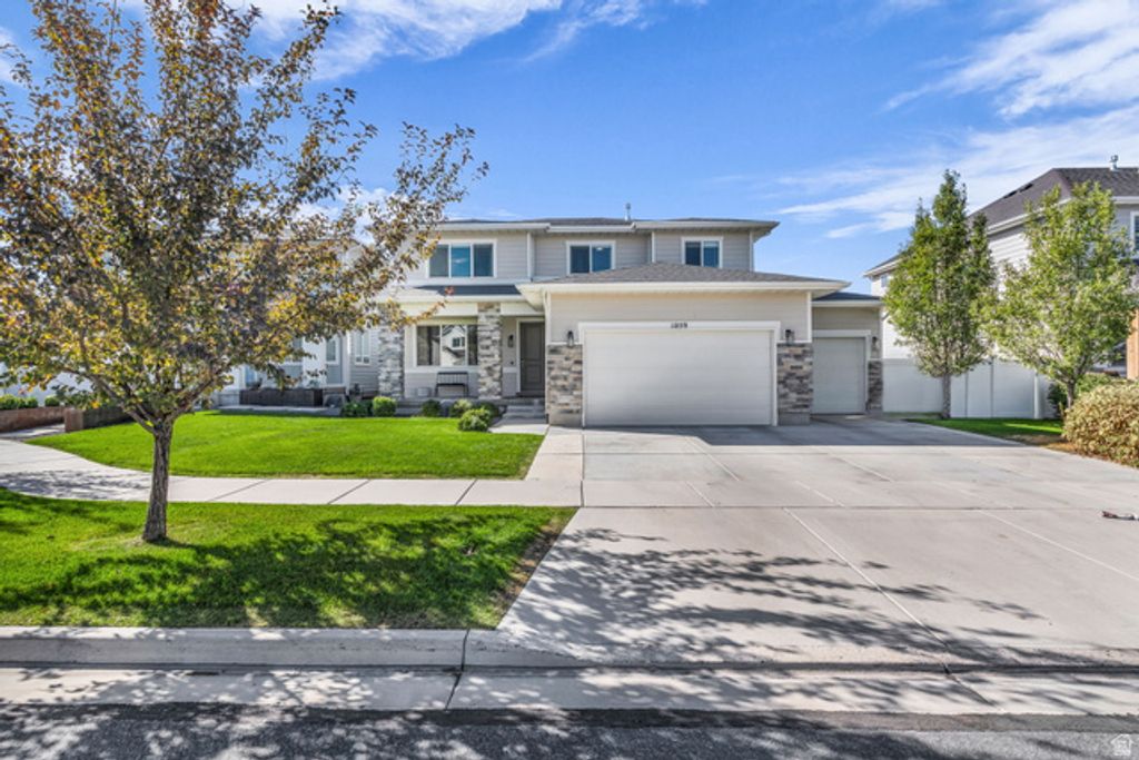1059 W VALOR CT, Bluffdale, UT 84065 — exterior