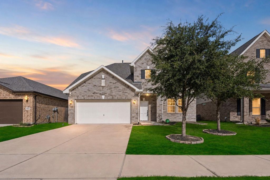 6018 Mapleton Meadow Lane, Richmond, TX 77407