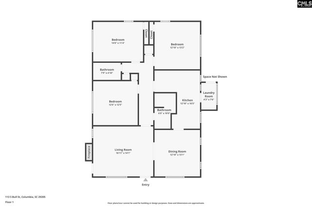 113 S Bull Street, Columbia, SC 29205