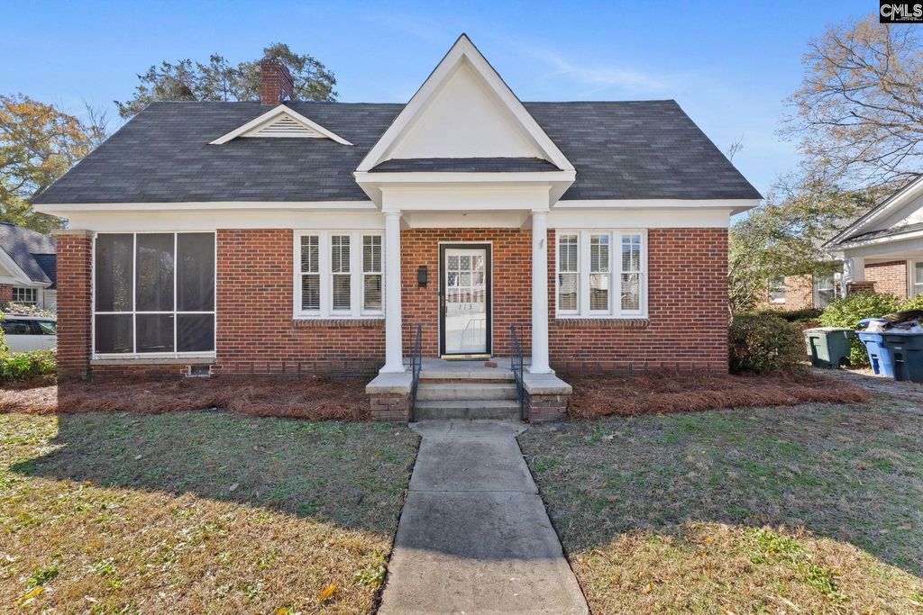 113 S Bull Street, Columbia, SC 29205