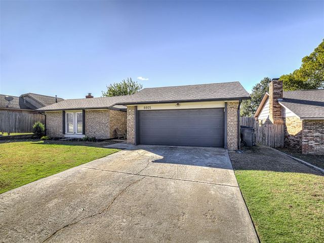 8805 Dena Lane, Oklahoma City, OK 73132
