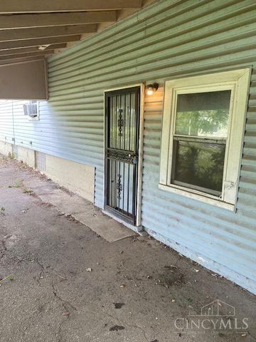 1360 Byrd Avenue, Lincoln Heights, OH 45215