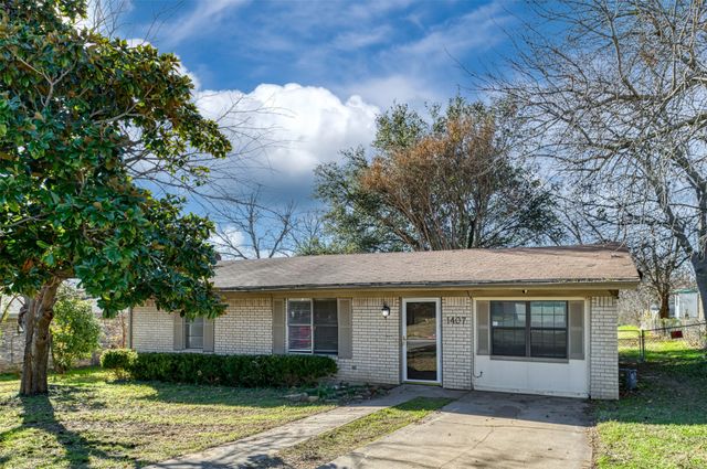 1407 Franklin Street, Weatherford, TX 76086