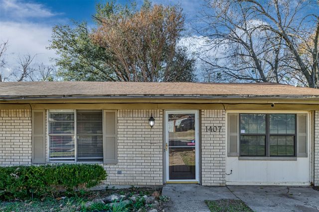 1407 Franklin Street, Weatherford, TX 76086