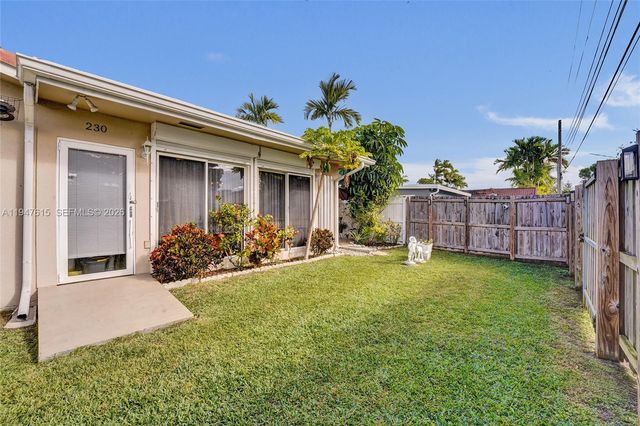 230 SE 4th St, Dania Beach, FL 33004