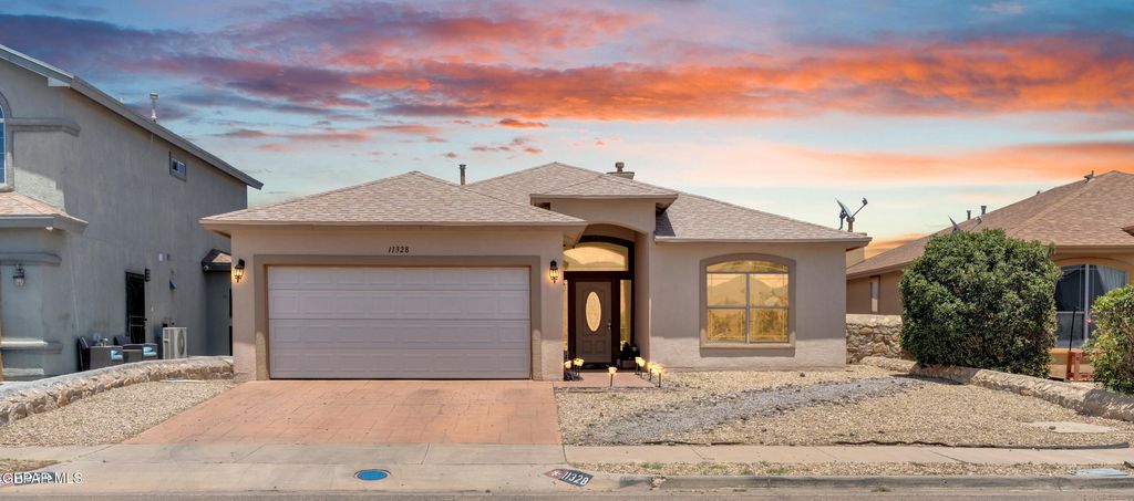 11328 ROBERT LENNOX Drive, El Paso, TX 79934